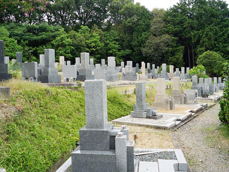 奈良市営　奈良市寺山霊苑