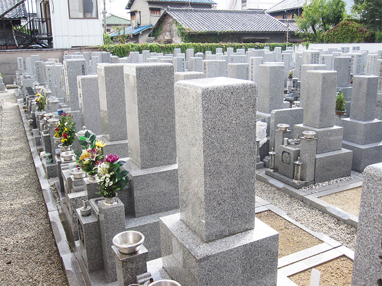 善乗寺墓地