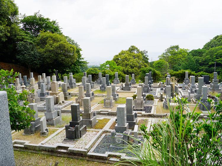 奈良市営　奈良市寺山霊苑