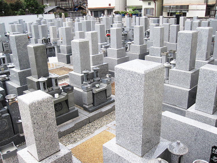 善乗寺墓地