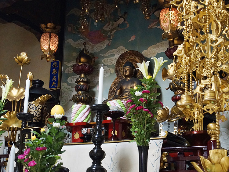 提法寺墓地