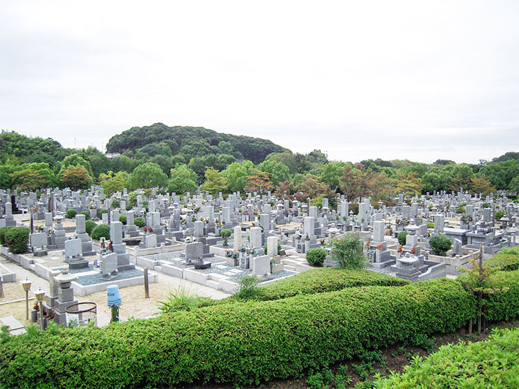 堺市霊園（鉢ヶ峯公園墓地）