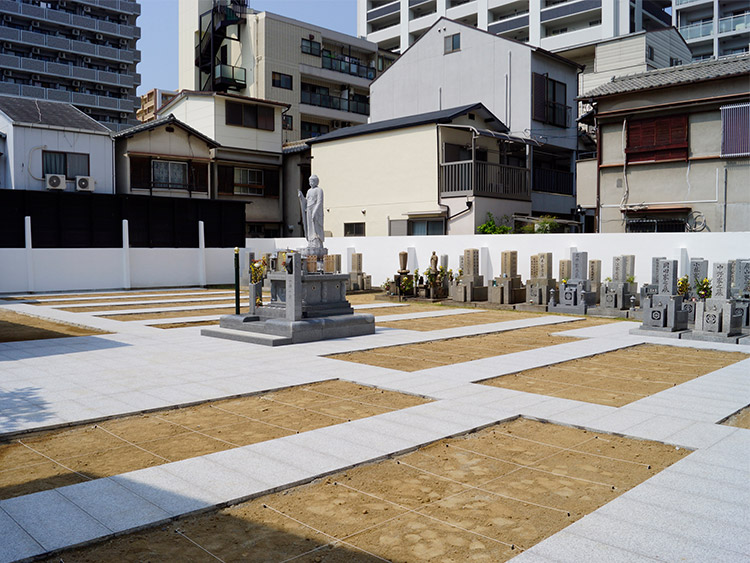 提法寺墓地
