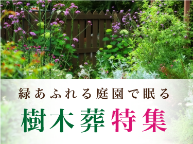 樹木葬特集
